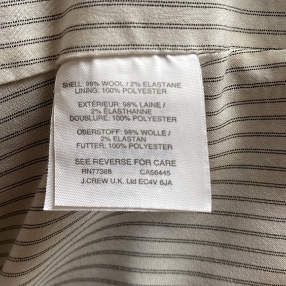 J.Crew Navy Regent Blazer - Picture 4 of 4